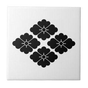 四つ花菱 TILE
