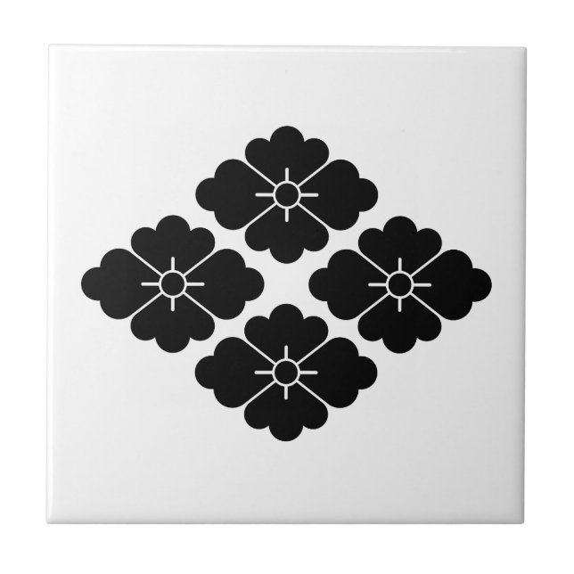 四つ花菱 TILE (Front)