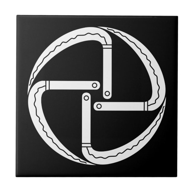 四つ鎌 TILE (Front)