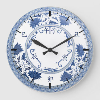 地支钟上午Traditional Chinese Di Zhi Clock (Morning)