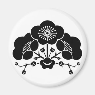 変わり花梅 MAGNET