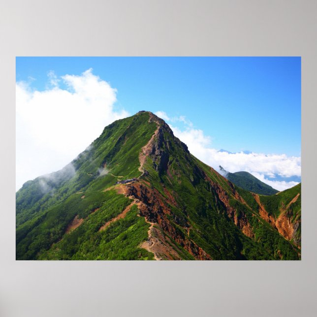 夏の八ヶ岳 POSTER (Front)