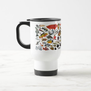 大型熱帯魚の写真入りの製品 TRAVEL MUG