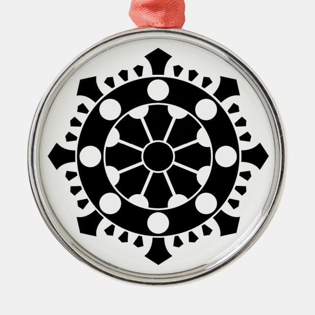 大日輪宝 METAL ORNAMENT (Front)