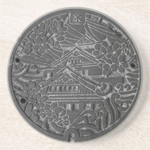 大阪市のマンホール COASTER