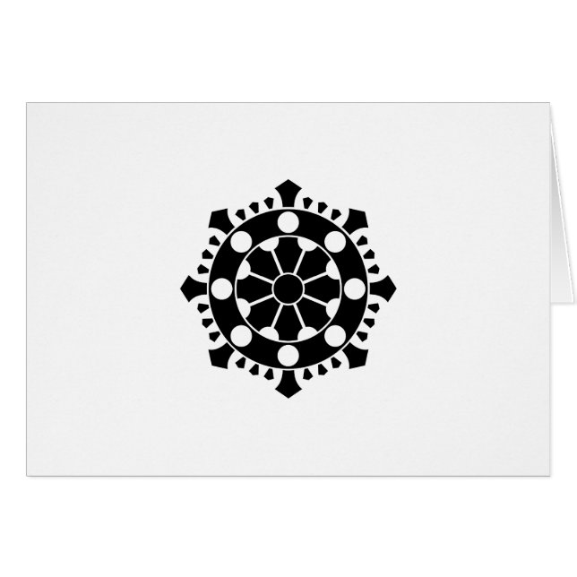 大 日 輪 宝 (Devant horizontal)