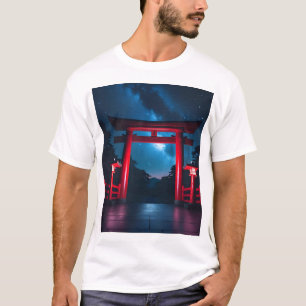 「天の川の鳥居(Torii of the Milky Way)」 T-Shirt