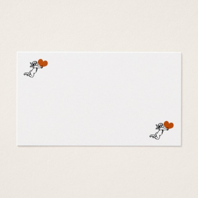 天使のハート　名刺 (Devant)