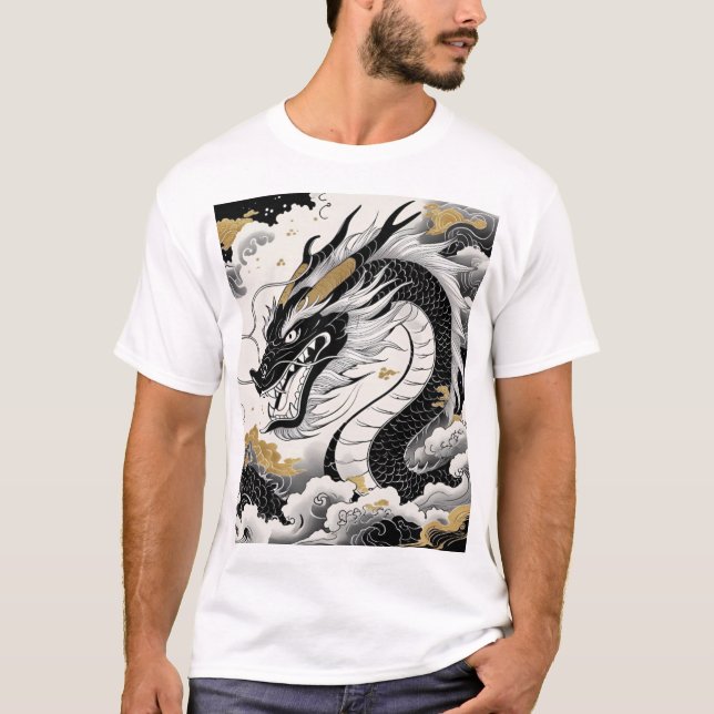天龍昇騰　Tenryu Shoten T-Shirt (Front)