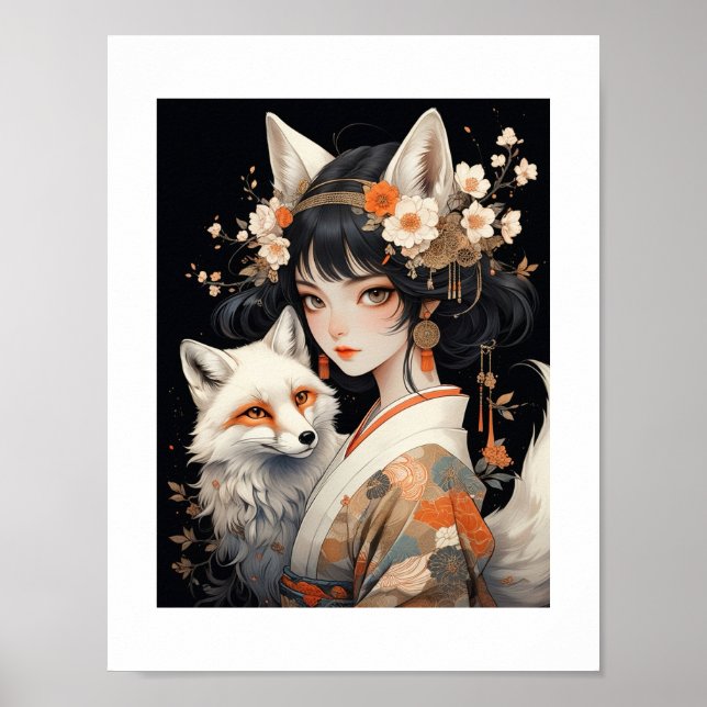 妖狐［japanese fox monsters］001 poster (Front)