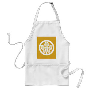安倍梶の葉 STANDARD APRON