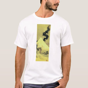 富士と昇龍, 北斎 Mount Fuji and Dragon, Hokusai, Ukiyo-e T-Shirt