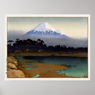 富士十景 朝日, Ten views of Fuji, Sunrise, Y Poster