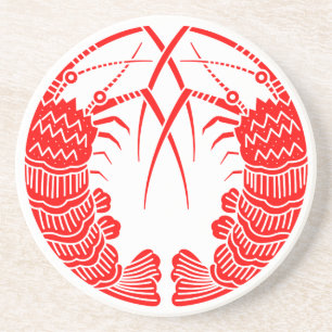 対い海老の丸 COASTER