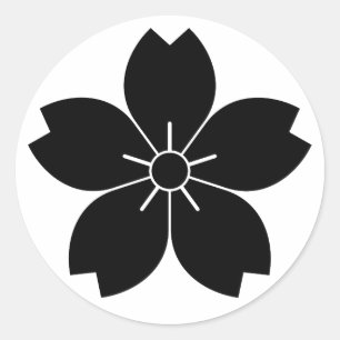 山桜 CLASSIC ROUND STICKER