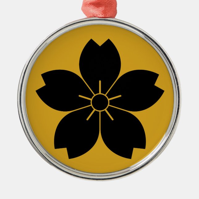 山桜 METAL ORNAMENT (Front)