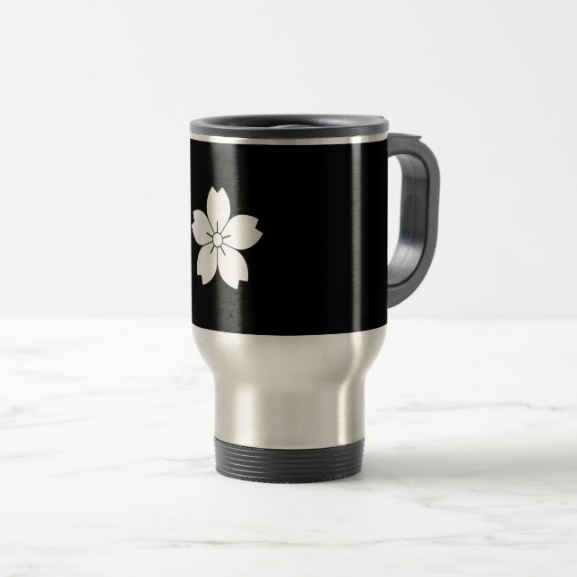 山桜 TRAVEL MUG (Front Right)