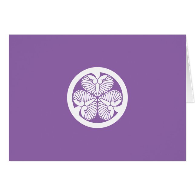 徳川葵（五代綱吉）２３蕊 (Front Horizontal)