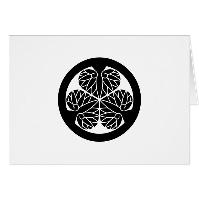 徳川葵（１３蕊） (Front Horizontal)