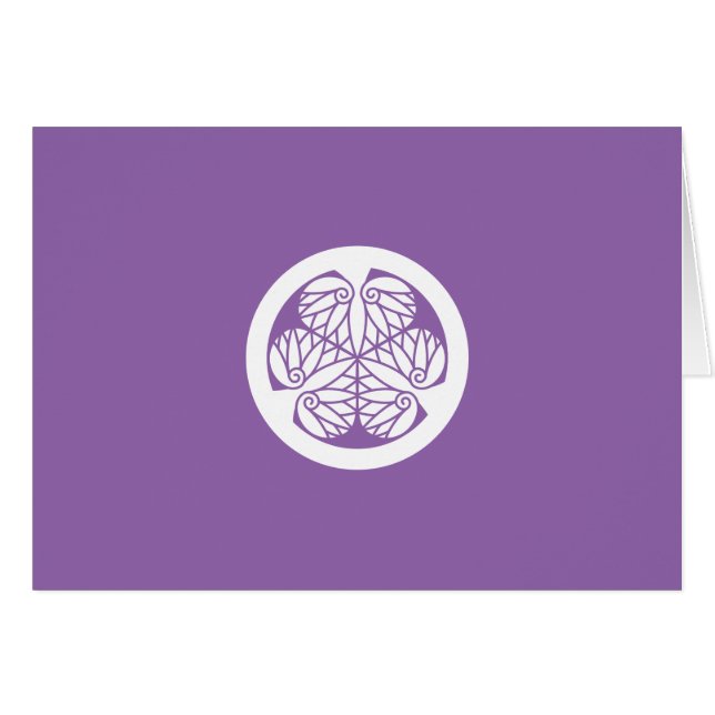 徳川葵（１３蕊）江戸 (Front Horizontal)