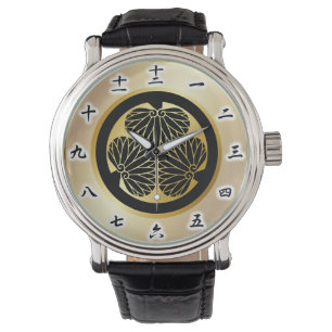 徳川　家紋, Tokugawa KAMON, Japanese Family C Watch