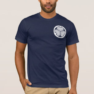 徳川 家紋, Tokugawa KAMON, Japanese Family Crest T-Shirt