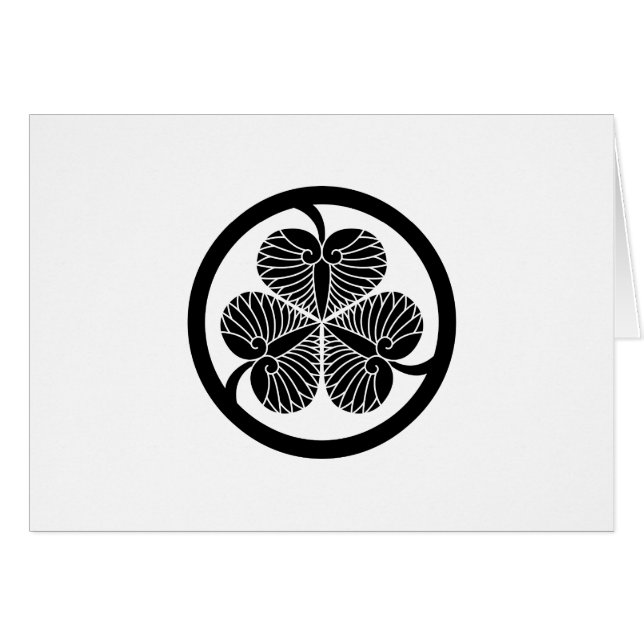 徳 葵 川 (4代 家 綱23蕊)4 (Devant horizontal)