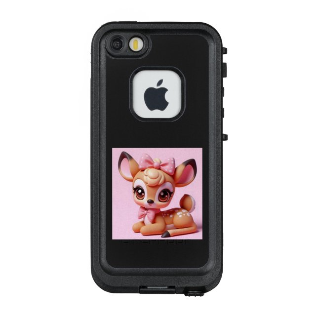 恋するバンビ、秘密のまなざし LifeProof iPhone CASE (Back)