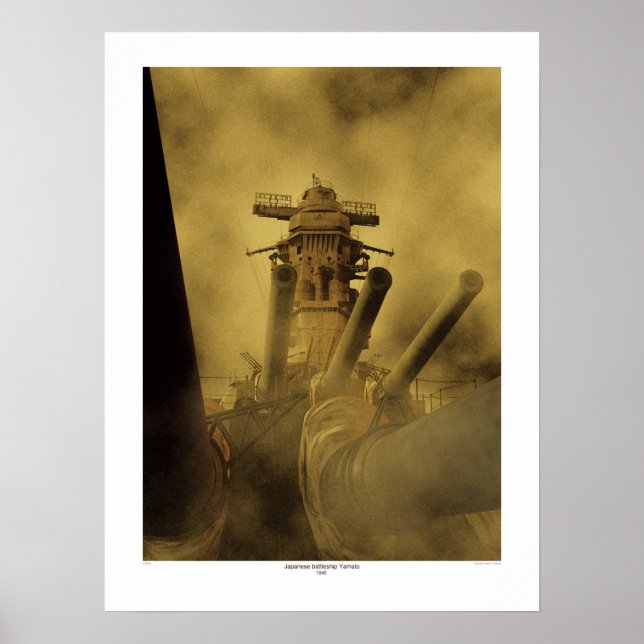 戦艦大和 POSTER (Front)