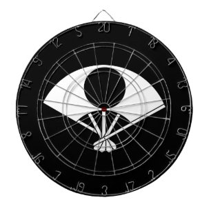 扇に月丸 DARTBOARD