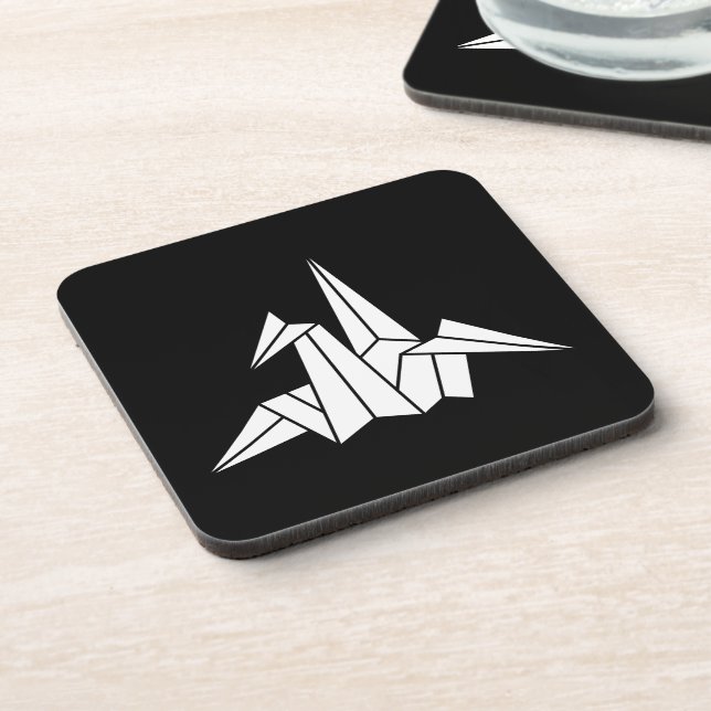 折り鶴 COASTER (Left Side)