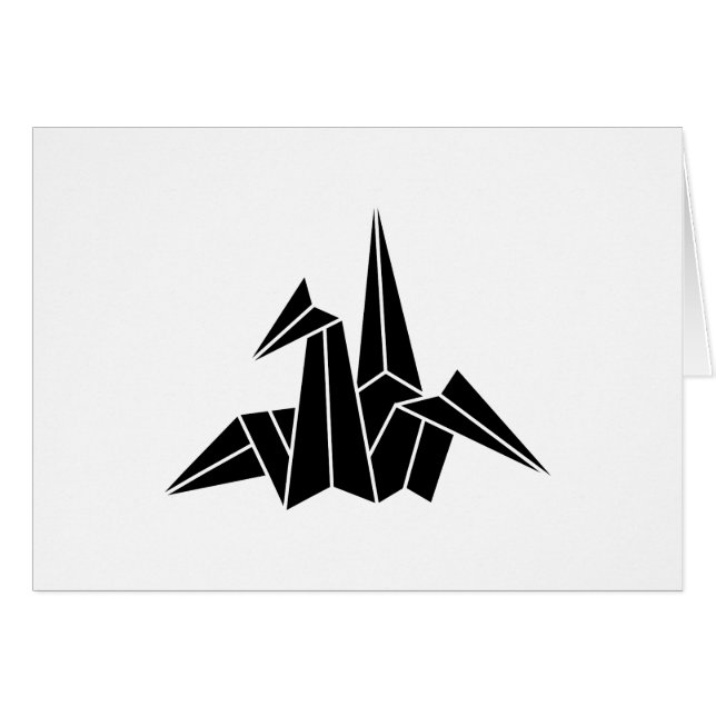 折 鶴 り (Devant horizontal)