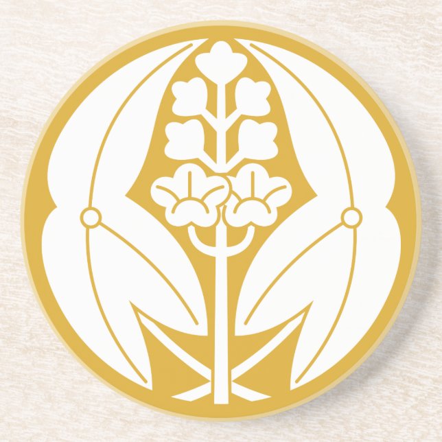 抱き沢瀉 COASTER (Front)
