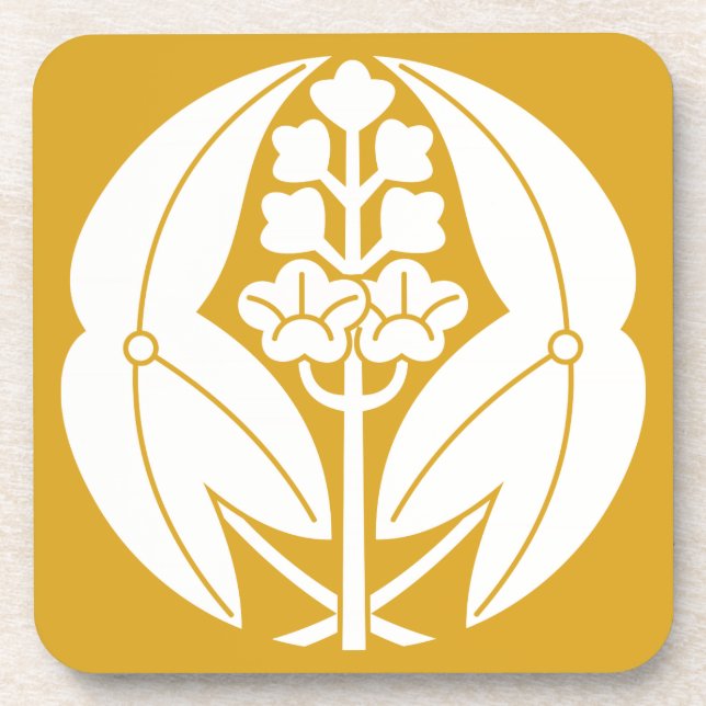 抱き沢瀉 COASTER (Front)
