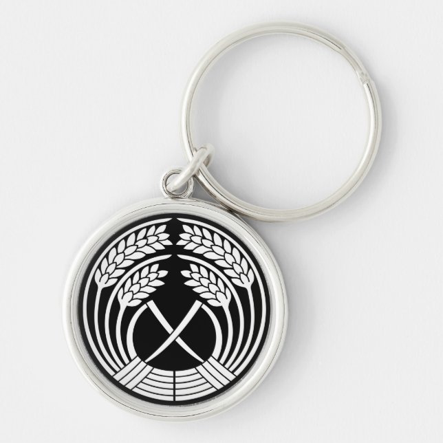 抱き稲 KEYCHAIN (Front)