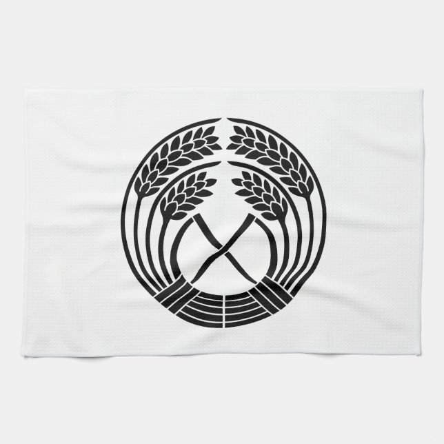 抱き稲 KITCHEN TOWEL (Horizontal)