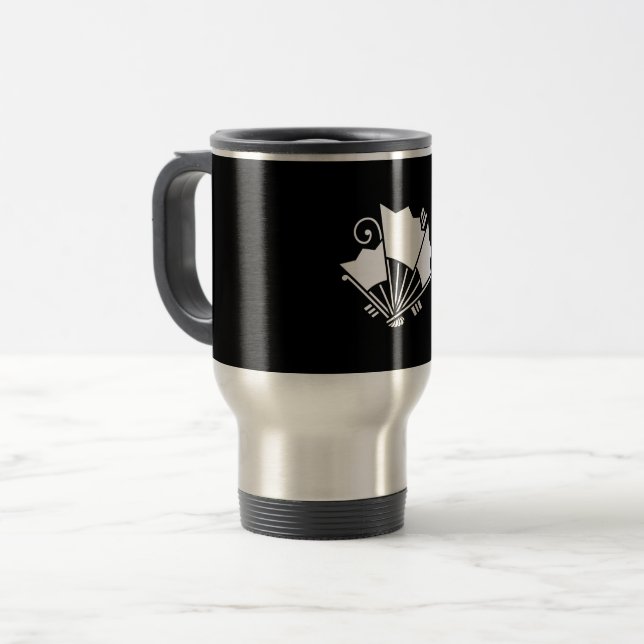 揚羽扇蝶 TRAVEL MUG (Front Left)