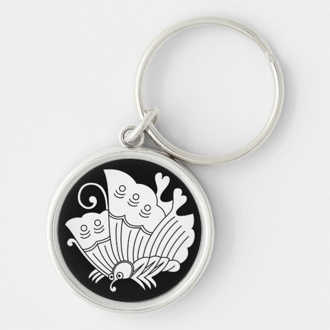 揚羽蝶 KEYCHAIN (Front)