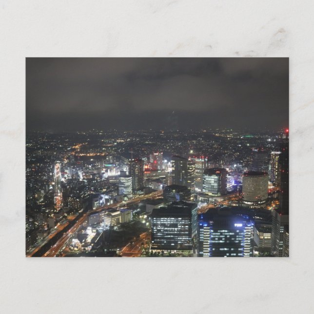 日本の夜景 POSTCARD (Front)