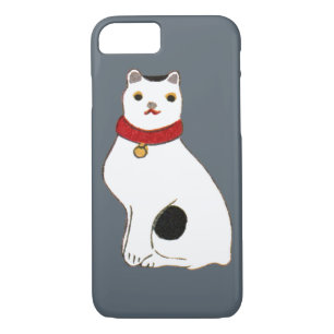 日本の猫の人形, Doll of The Japanese Cat Case-Mate iPhone Case