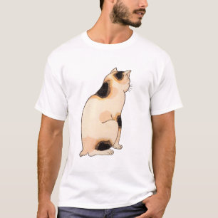 日本猫, 国芳 Japanese Cat, Kuniyoshi, Ukiyo-e T-Shirt