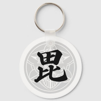 日 本 の 国 戦 将 武 上 KEYCHAIN