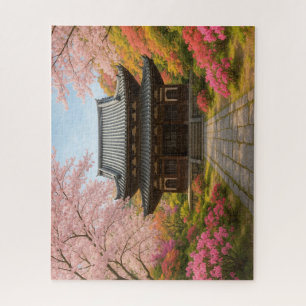 春彩る京都の古寺 / Old temple in Kyoto in spring Jigsaw Puzzle