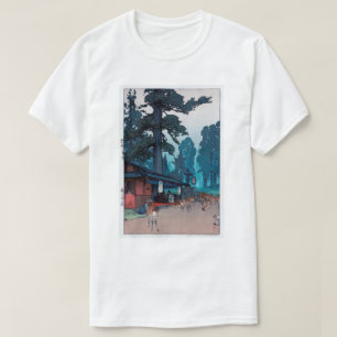 春日大社の鹿, Deer of Kasuga Shrine, Hiroshi Yoshida T-Shirt