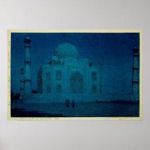 月夜のタージ・マハル, Taj Mahal at moonl Poster