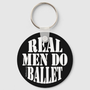 本物の男はバレエをやる　キーホルダー KEYCHAIN