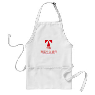 東京中央銀行　エプロン STANDARD APRON