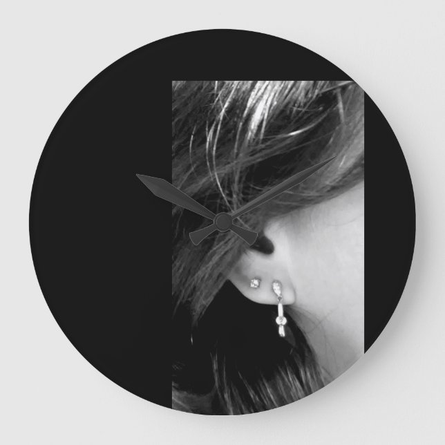 東 弥 き の じ LARGE CLOCK (Front)