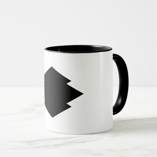 松皮菱 MUG (Front Right)