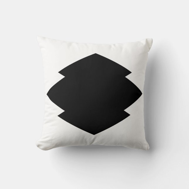松皮菱 THROW PILLOW (Front)